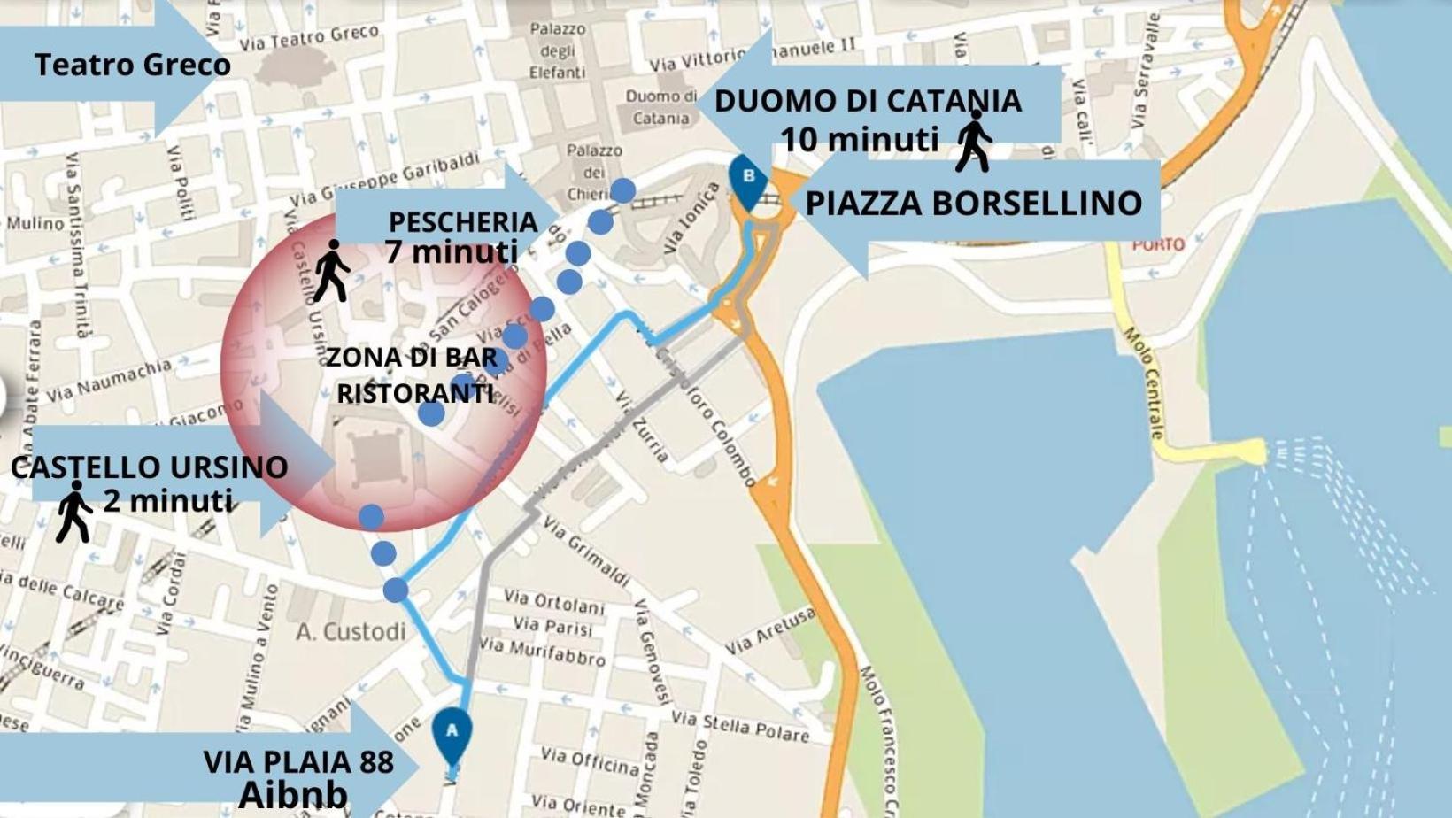 Team019 Vacation Rentals Alex Near The Beach Baroque Catania, Views Of Mount Etna Exterior photo