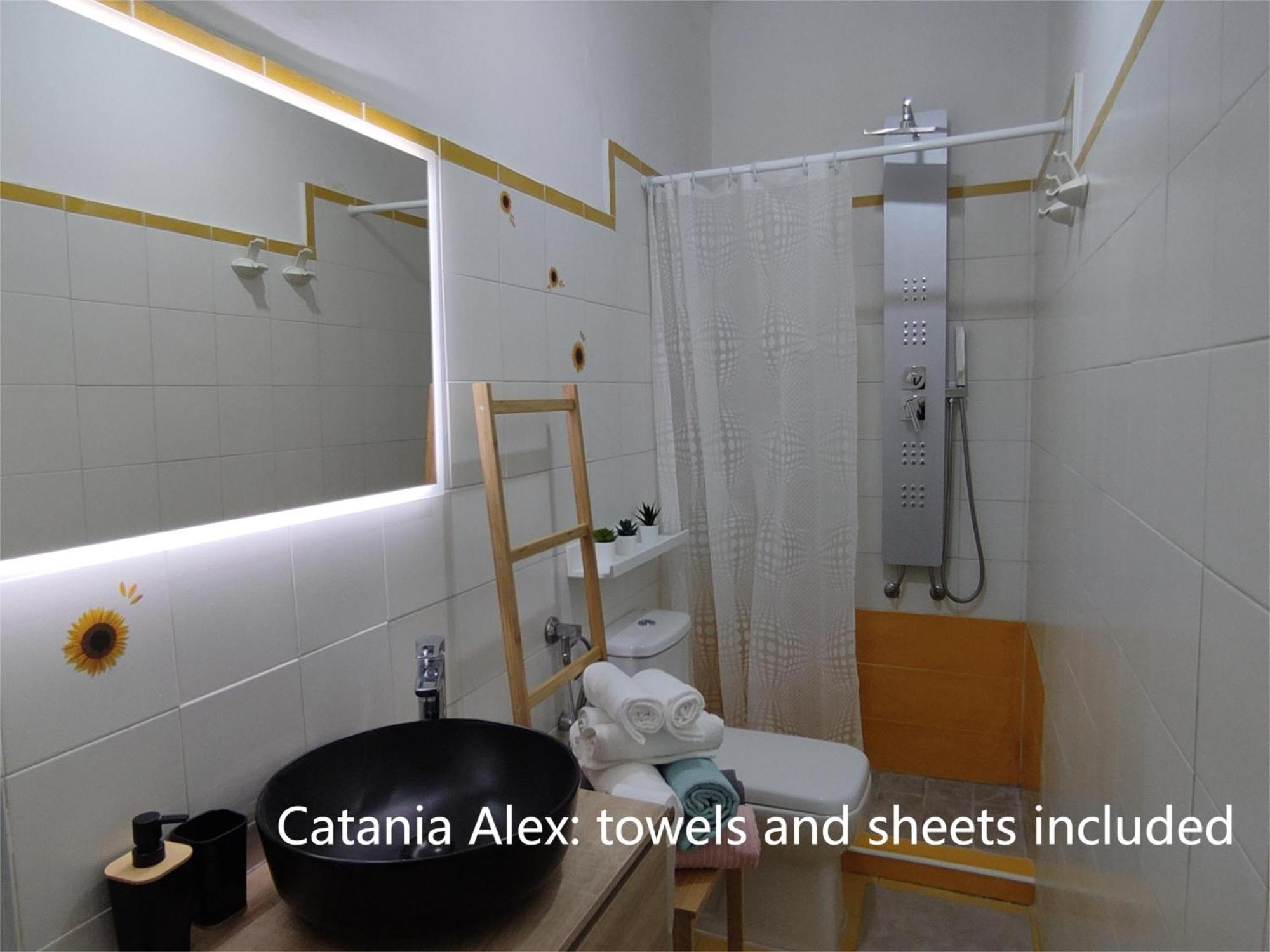 Team019 Vacation Rentals Alex Near The Beach Baroque Catania, Views Of Mount Etna Exterior photo